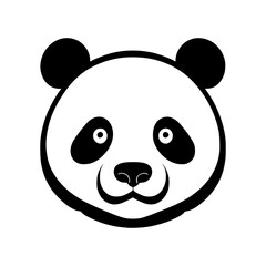 Fototapeta premium panda bear illustration