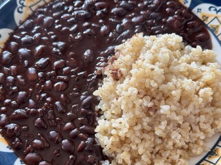 arroz e feij&atilde;o