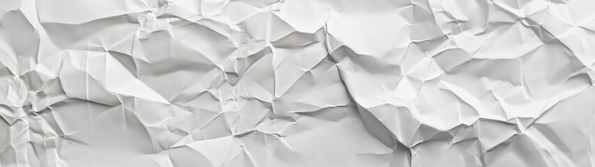 Obraz premium The Crunched and Creased Paper Texture