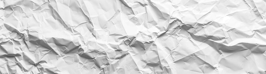 Obraz premium The Crunched and Creased Paper Texture