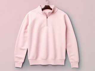 Cozy Sweatshirt Mockup for Casual and Sportswear - AI Generated