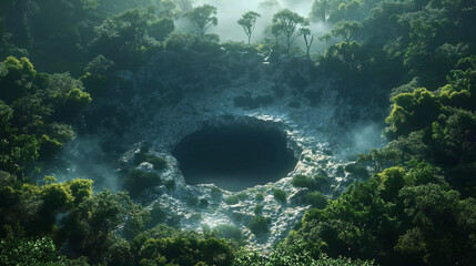 "In the Forest's Heart"
