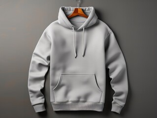 Cozy Sweatshirt Mockup for Casual and Sportswear - AI Generated