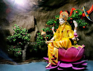 siddhidatri mata day 9 navratri indian goddess durga mata avatar different forms of navratri goddess