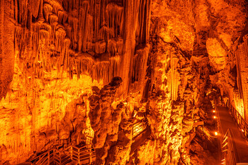 "Astım Mağarası" is one of the most beautiful caves in Mersin. The name of the cave comes from the belief that it is good for asthma patients.