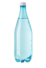 plastic water bottle