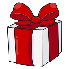 Gift Boxes set. Happy New Year and Merry Christmas.Happy valentine's day. Gift boxes with ribbon. Holiday banner, web poster, flyer, stylish brochure, greeting card, cover