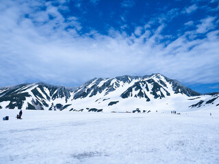 Fototapeta premium 雪山