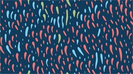 Patterned paper wallpaper for scrapbooking. Trendy handdrawn modern simple ornament. Seamless abstract terrazzo pattern.