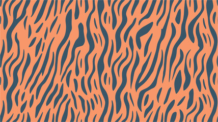 Vector and illustration design. Seamless pattern with flowing continuous shapes. Abstract background with colorful wavy lines pattern.