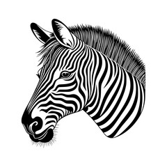 Fototapeta na wymiar zebra vector