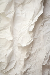 a crumpled oriental paper, Generative ai