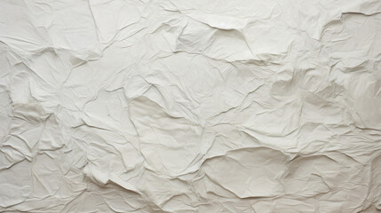 Fototapeta premium a crumpled oriental paper, Generative ai