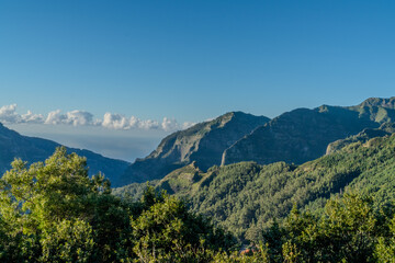 Fototapeta na wymiar Rural Mountains of Madeira
