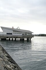 pier on the sea