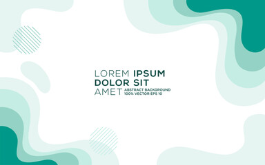 Modern vector graphic of abstract background template EPS 10