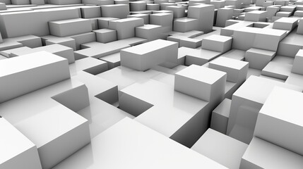 abstract cube background