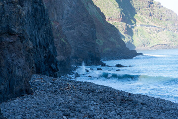 Coast of Madeira 