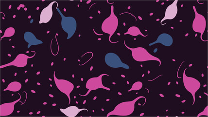 Fototapeta premium Background for business design. Simple design for your web site. Elegant design for wallpapers. Geometric pattern in origami style. Seamless.