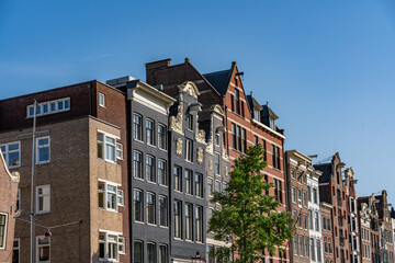 Views around Amsterdam and its canals