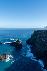 Cliffs at Seixal, Madeira