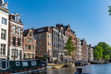 Views around Amsterdam and its canals © Gail Johnson