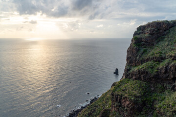 Calhau da Lapa valley hiking trail at Madeira