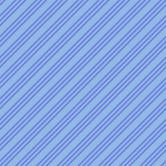 Obraz premium Blue seamless pattern with oblique stripes
