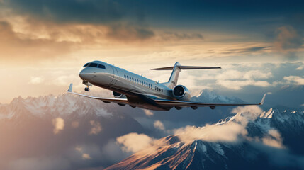 A private jet journey that epitomizes the height of luxury