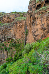 Calhau da Lapa valley hiking trail at Madeira