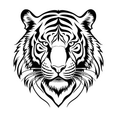 tiger Vector Illustration