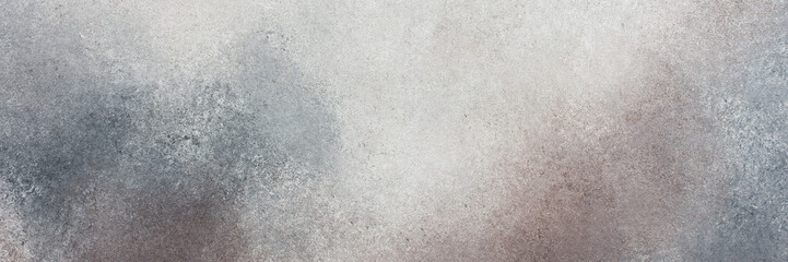 Brown and gray texture background, abstract backdrop for design, top view, copy space, banner