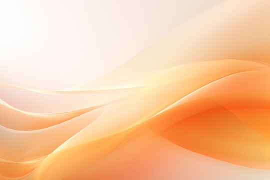  a close up of an orange and white background with a blurry wave on the bottom of the image and the bottom of the image in the bottom corner of the image.