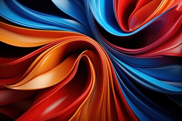  a close up of a red, orange, and blue background with a spiral design on the bottom of the image and the bottom of the image in the bottom corner of the image.