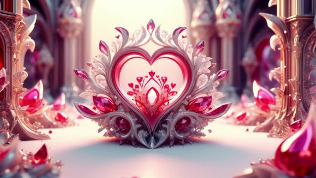 Love, valentine, colorful composition, symbolism and romance of love, February 14, Valentine's Day