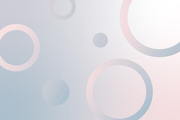 원형 그라데이션 템플릿 배경