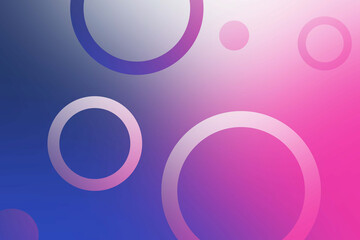 원형 그라데이션 템플릿 배경