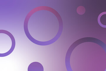 Obraz premium 원형 그라데이션 템플릿 배경