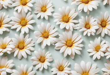 Stunning 3D floral wallpaper