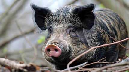 wild boar pig