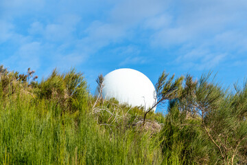 Radar station on Madeira