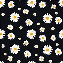 daisy pattern flowers daisies spring