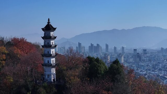 ancient tower in china