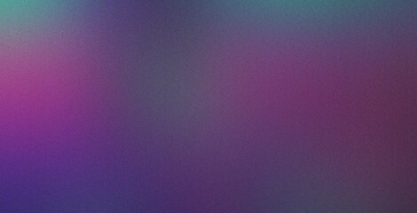 Beautiful Abstract gradient background with grainy texture Digital noise Colorful