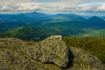 Wright Mountain View, High Peaks Wilderness Area, Adirondack Forest Preserve, New York