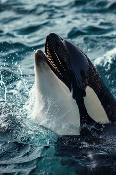 Killer Whale - Orcinus Orca