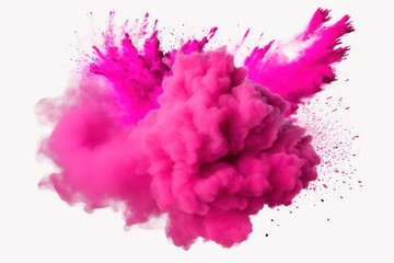  a pink and purple cloud of smoke on a white background with a white back ground and a white back ground with a white back ground and a white back ground.