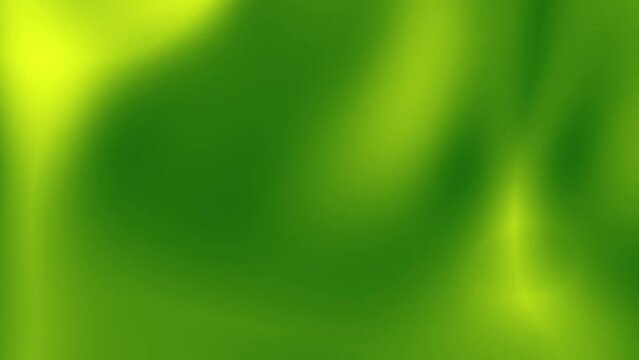 Moving abstract blurred background. Background animation, producing smooth color transitions. green background, Smooth transition of color animation, Tidewater green illusion light show. 