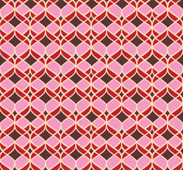 geometric colors seamless pattern textile
