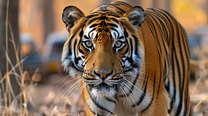Obraz premium portrait of a tiger